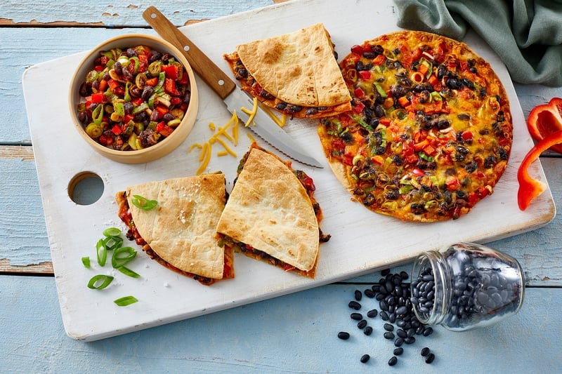 Kimchi Quesadilla